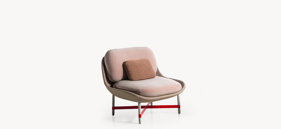 Pouf armchair hot sale